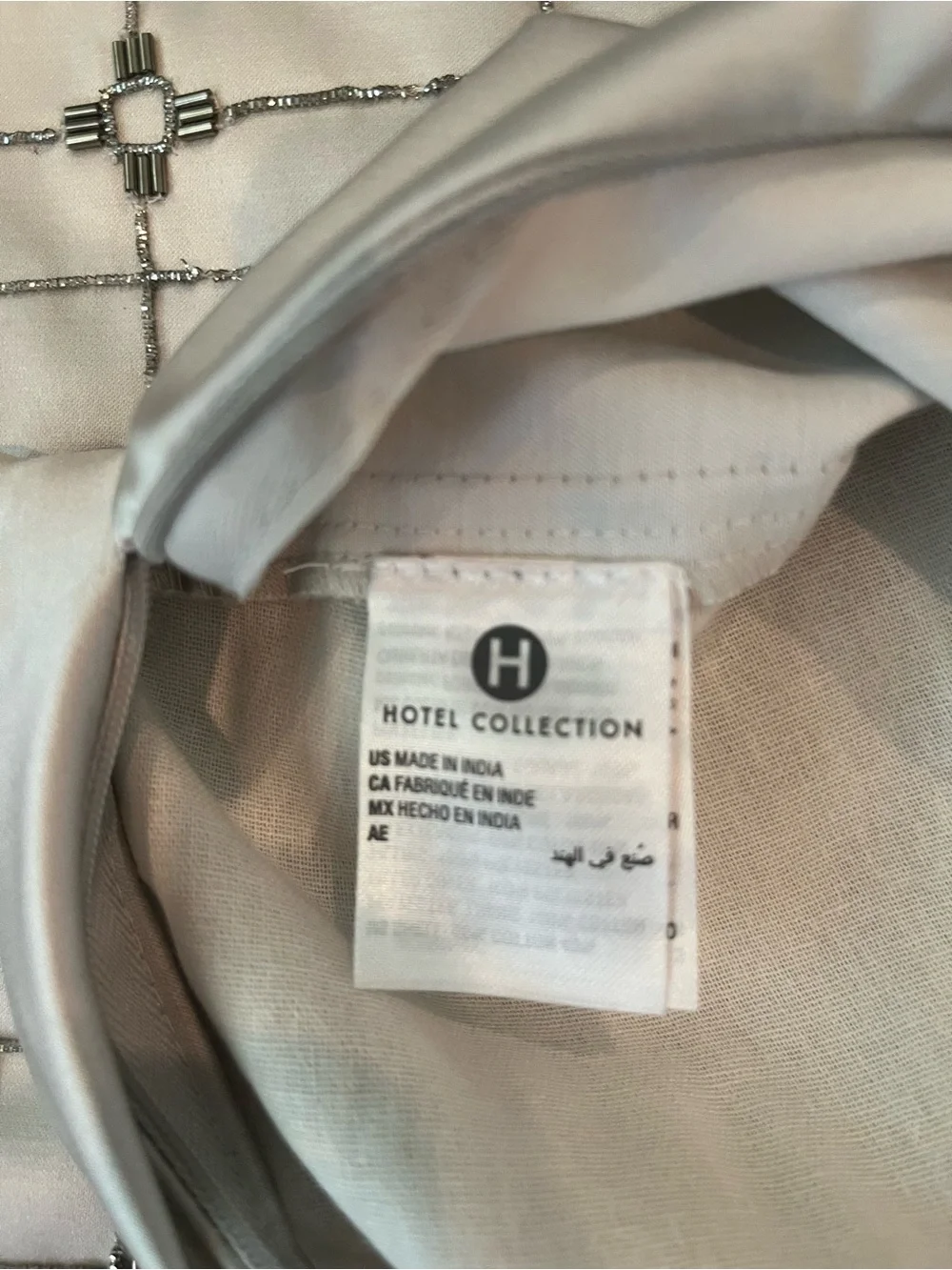 Hotel Collection luxurious ivory